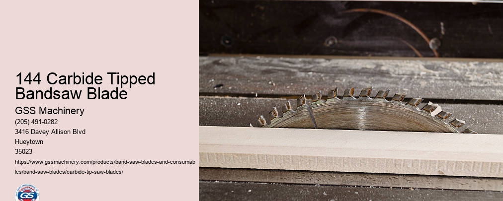 Lenox Carbide Tipped Bandsaw Blades