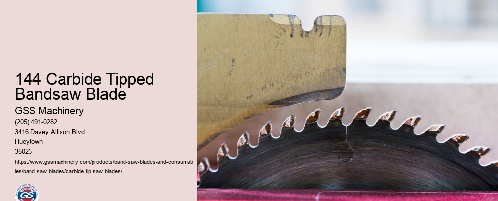 Carbide Tipped Sawmill Blades