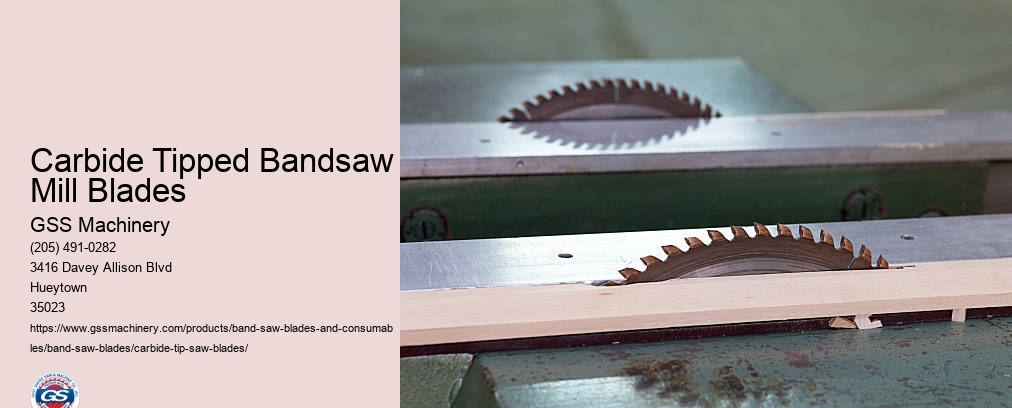 Band Saw Blades Carbide