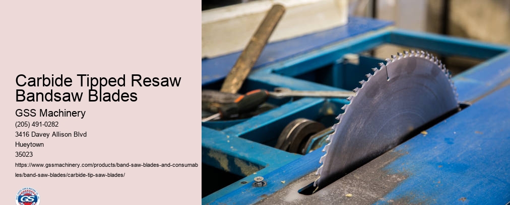 Lenox Tri Master Carbide Band Saw Blades